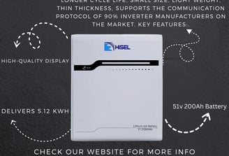 LIthium Battery Hisel