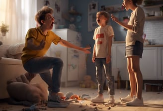 mans face with white scarf