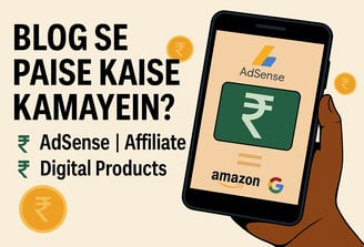 Blogging Se Paise Kaise Kamayein?
