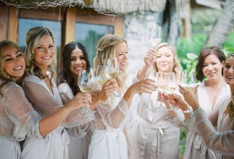 Smagiausi mergvakariai sodyboje "Bitės vila"