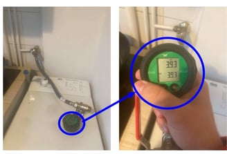 Mise en pression canalisation encastré detection fuite villefranche-sur-saone-69400