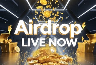 a pile of gold coins with a coin on top of it