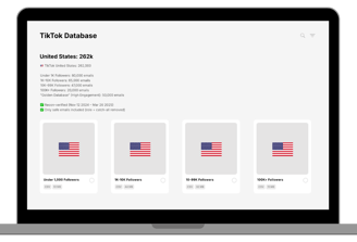 social media data csvs