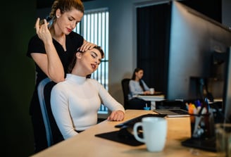 corporate wellbeing program physiotherapy massage for busy professionals