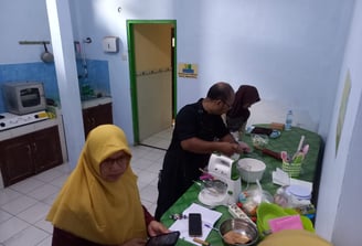 Tata boga SLB Negeri Colomadu