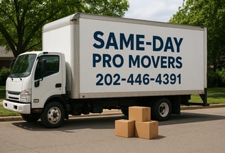 Residential movers Washington DC
