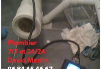 Test caméra recherche de fuite d'eau La Grande Motte