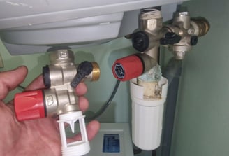 depannage remplacement groupe securite soupape chauffe-eau tassin la demi lune 69160