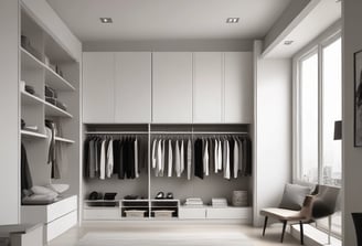 An interior architectural design featuring a large skylight with blue-tinted glass panels. The structure is characterized by smooth, curved wooden elements that create a modern and elegant aesthetic. The lighting is soft and focused, creating contrasting shadows and a warm ambiance.
