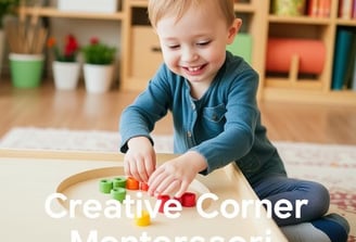 Little boy playing