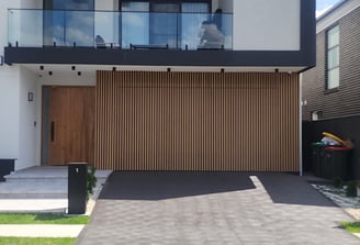 Custom Battern Garage Door