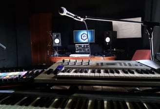 Kalokoro Teke home music study