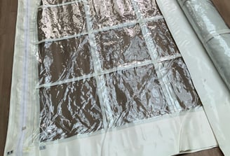 marquee window wall repair Georgian arch