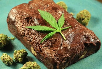 Cannabis Brownies