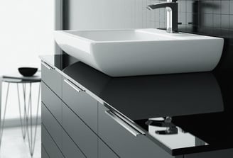 pavkann custom bathroom vanity in luxury residential project