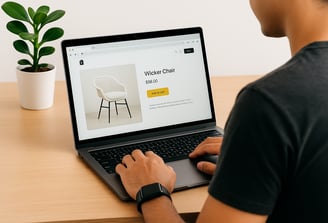 Lancez votre boutique en ligne avec un site e-commerce efficace et sécurisé. Nous réalisons des site
