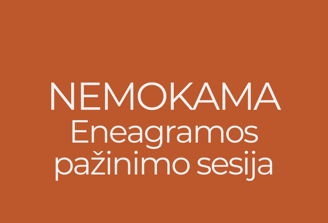 Nemokama eneagramos sesija