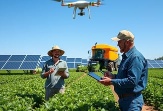 Networking agrícola productores