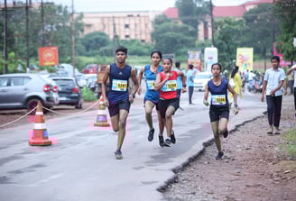 Freedom Run Manipal Participants