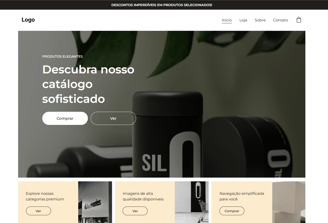 Imagem do modelo de catálogo de produtos criado pela moers