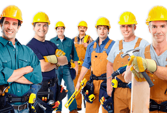 Included are AC Installation, Carpentry,  Plumbing, Electrical, Villa Renovation, Gypsum work, Wall 