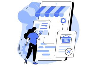 dessin e-commerce
