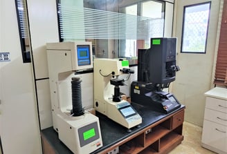 Load Cell Rockwell Hardness Tester