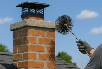 a chimney chimney top chimney chimney sweeper