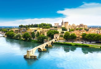 le pont d'Avignon 