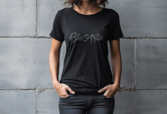 Camiseta Feminina Blaartes.com.br