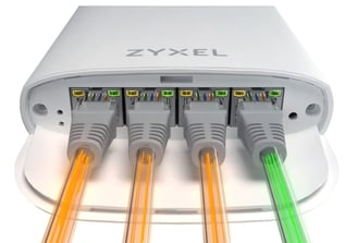 AvantiRed ofrece soluciones para extender múltiple cableado de red mediante PoE.