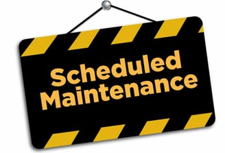 commercial schedule maintenance psi power washing