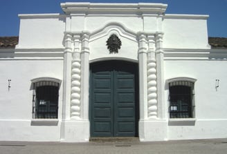 Declaration of Independence House, Tucumán by Jose Lazarte https://en.wikipedia.org/wiki/File:Tucum%
