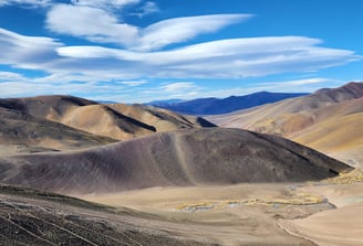 "Seismiles" tour, near Balcón del Pissis, Catamarca, Argentina. Image Credit: Ramiro Pozzo.
