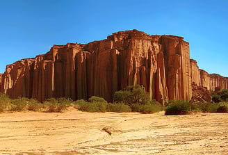 The Talampaya National Park,, By I, HANNAN, CC BY-SA 2.5, https://commons.wikimedia.org/w/index.php?