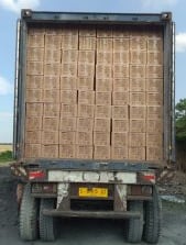 white charcoal Binchotan sent to japan