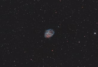 m1 - nébuleuse du crabe