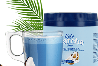 Keto Matcha Blue - Természetes energia a keto diétához