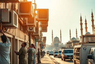 خدمات صيانة مكيفات فى مكة