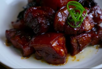 Melt-in-Your-Mouth Braised Pork Belly Recipe