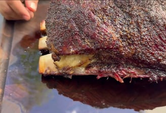 How to Smoke Dino Beef Ribs on an Offset Smoker