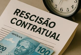 imagem rescisão contratual