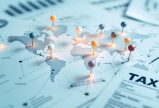 Taxation service map