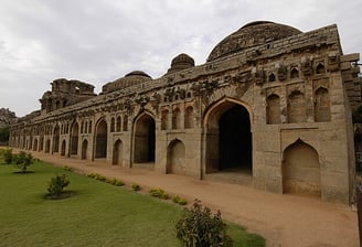 Elephant staple Hampi - Hyderabad to Bangalore tour package