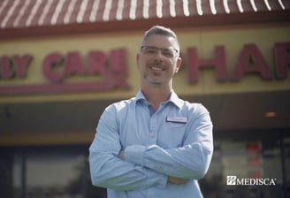 Brand video excerpt for Medisca Pharmaceuticals sales and marketing team.