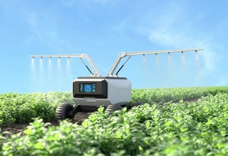 pulverizador futurista trazendo a inovação e o tradicional