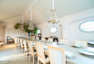 Spacious, multipurpose pavilion for events at Finca Santa Katerina