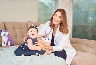 Pediatra Dra. Taise Garcia - Atendimento Humanizado e Especializado