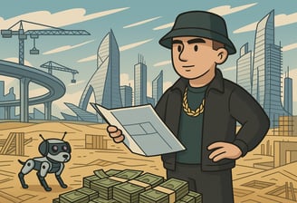 Rede eines Projektleiters der Hustensaft Jüngling Holding auf einer Firmenveranstaltung mit Publikum.