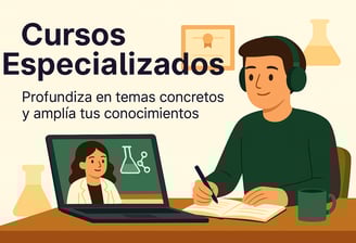 cursos especializados